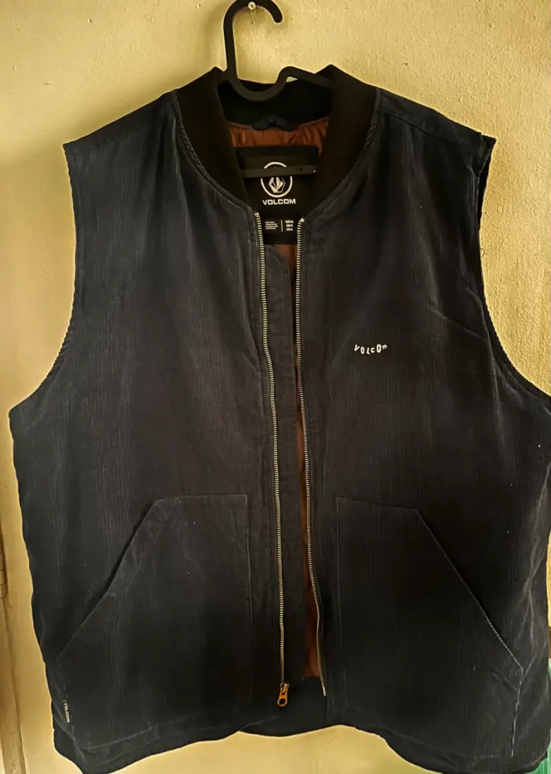 Chaqueta cotelé sin mangas Volcom - 1