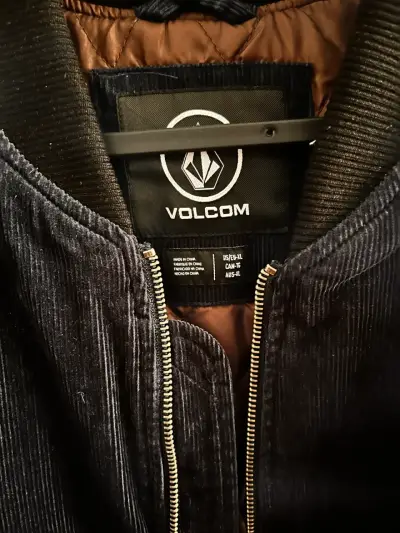 Chaqueta cotelé sin mangas Volcom - miniatura 2