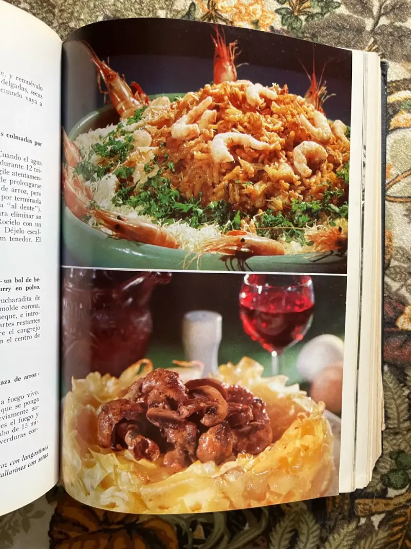 Moderna Enciclopedia Femenina Volumen Quinto Cocina - 2