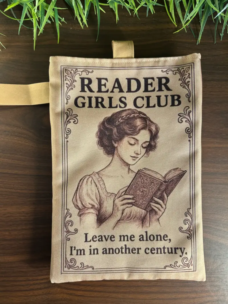 Funda para libro Reader Girls Club vintage - 2