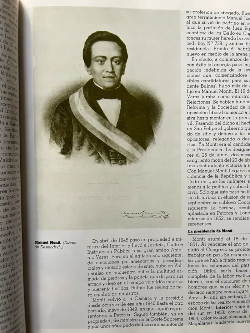Libro 'Chile a Color' de Editorial Antártica - 2