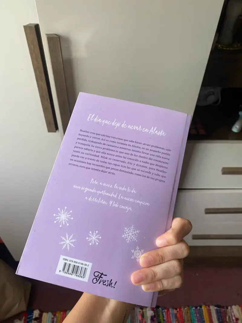 'El día que dejó de nevar en Alaska' de Alice - 2