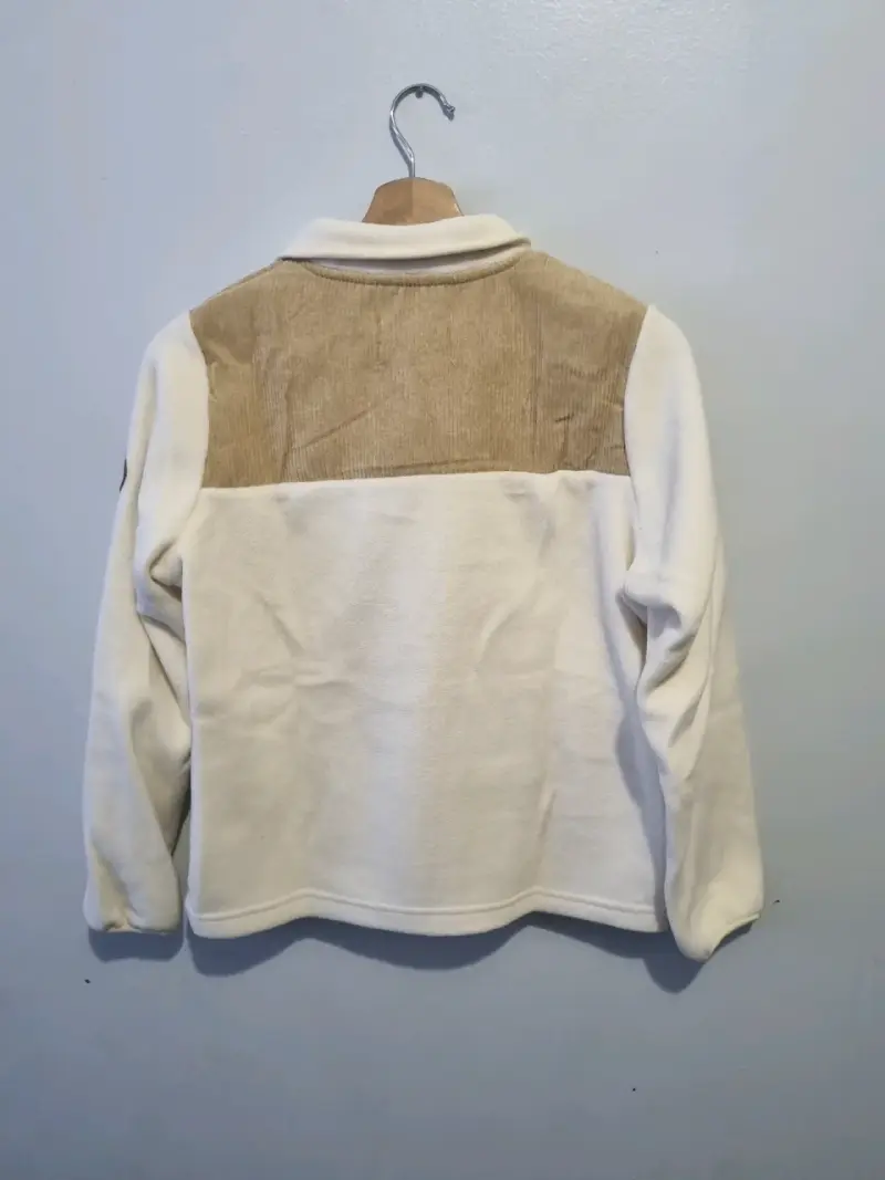 Polar térmico beige con cierre Aussie - 2