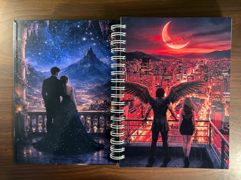 Cuaderno libros de Sarah J. Maas - 2