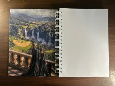 Cuaderno libros de Sarah J. Maas - miniatura 3