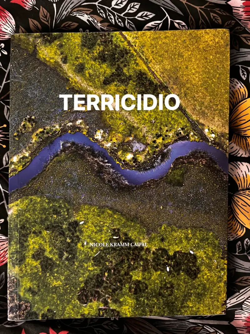 Libro Terricidio de Nicole Kramm Caifal - 1