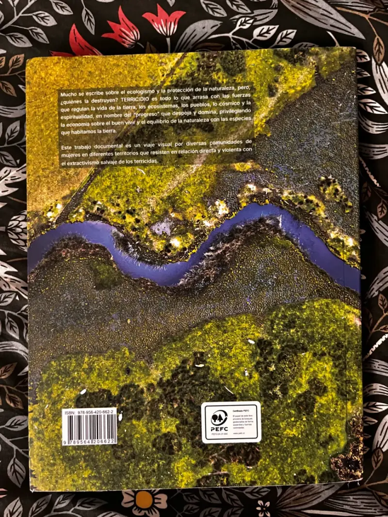 Libro Terricidio de Nicole Kramm Caifal - 2