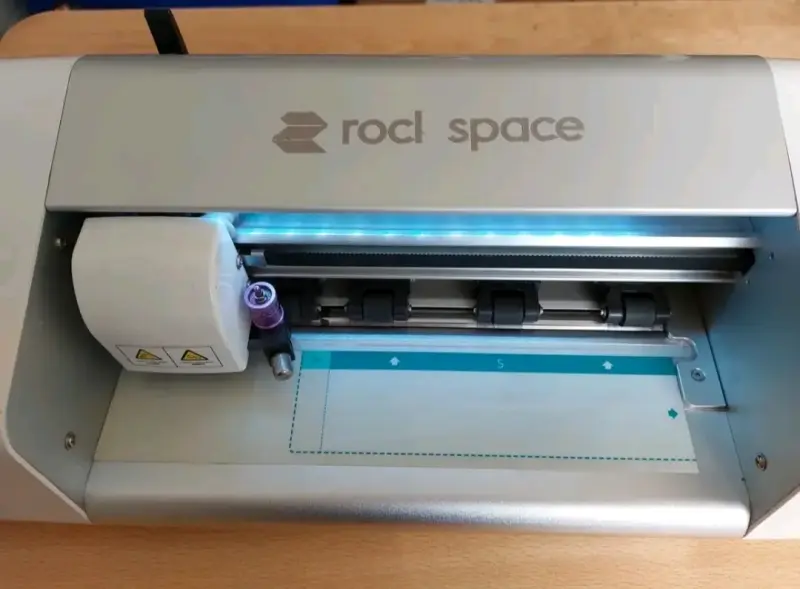 Maquina Cortadora De Hidrogel Rock Space (Usado) c - 2