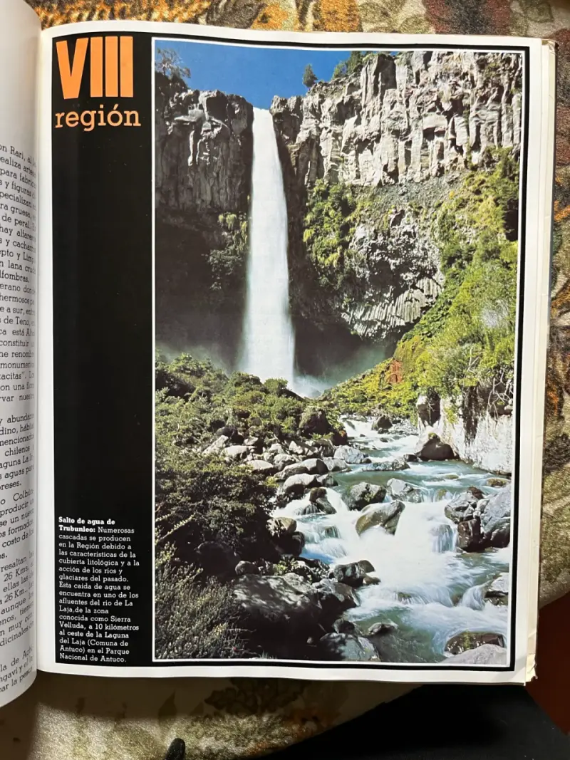 Libro Geografía de Chile a Color - 3