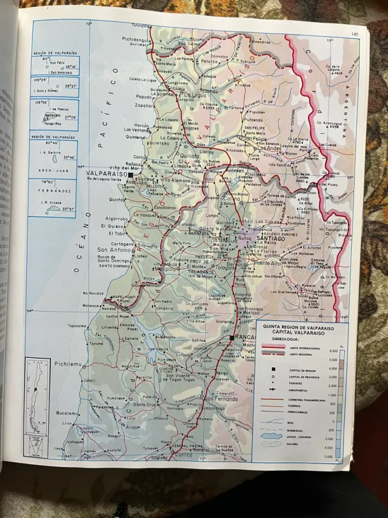 Libro Geografía de Chile a Color - 4