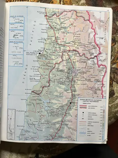Libro Geografía de Chile a Color - miniatura 4