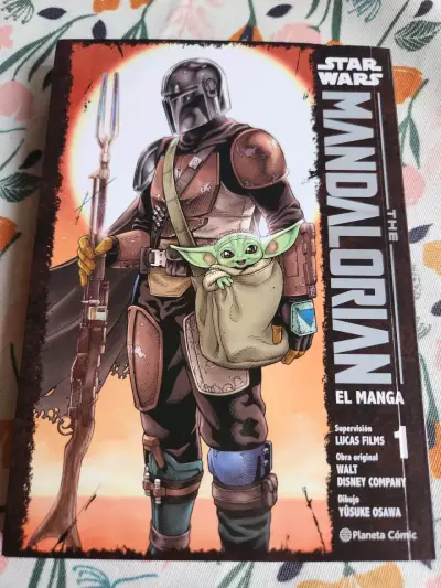 Manga The Mandalorian Volumen 1 Planeta Cómic - miniatura 1