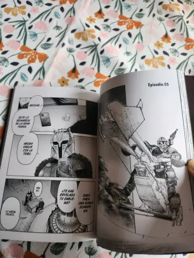 Manga The Mandalorian Volumen 1 Planeta Cómic - miniatura 3