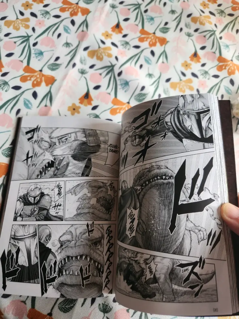 Manga The Mandalorian Volumen 1 Planeta Cómic - 4