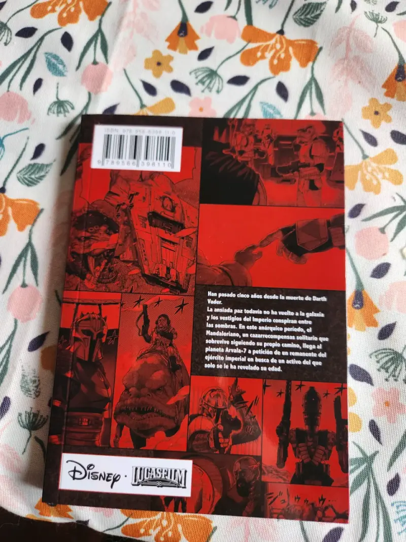 Manga The Mandalorian Volumen 1 Planeta Cómic - 5