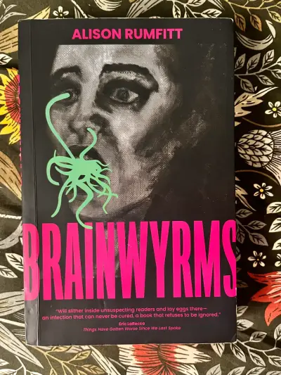 Libro 'Brainwyrms' de Alison Rumfitt - miniatura 1