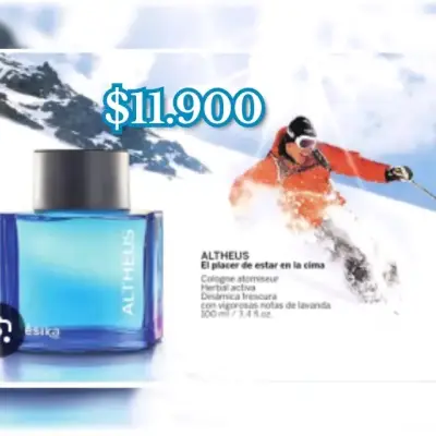 Perfume Altheus de Ésika 100 ml - miniatura 1