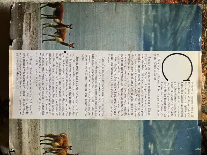 Libro 'La Tierra en Que Vivimos' de Álvaro Barros - 5