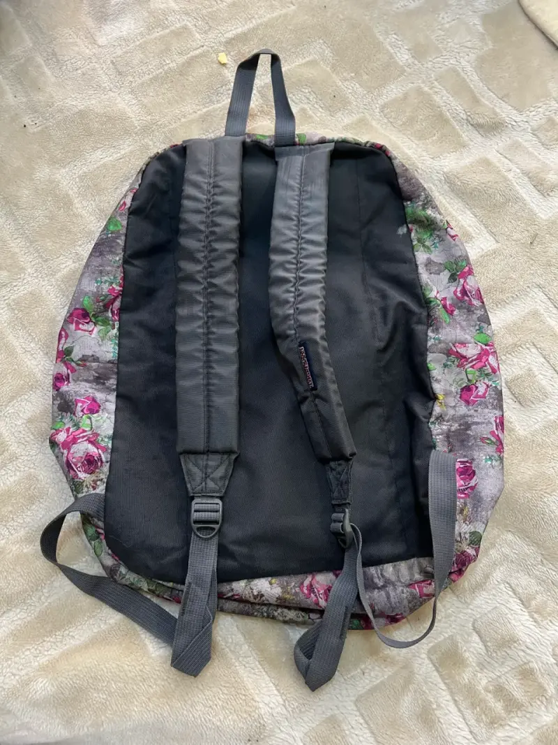 Mochila Jansport con diseño floral - 2