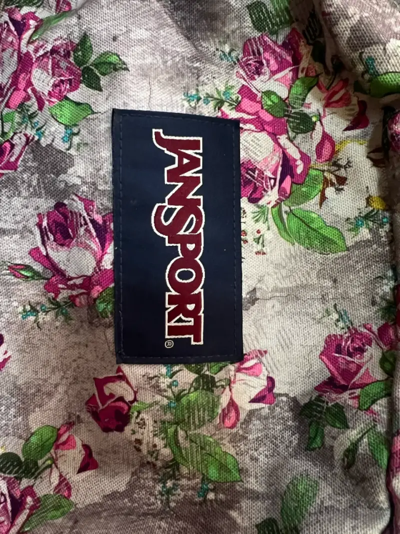 Mochila Jansport con diseño floral - 3