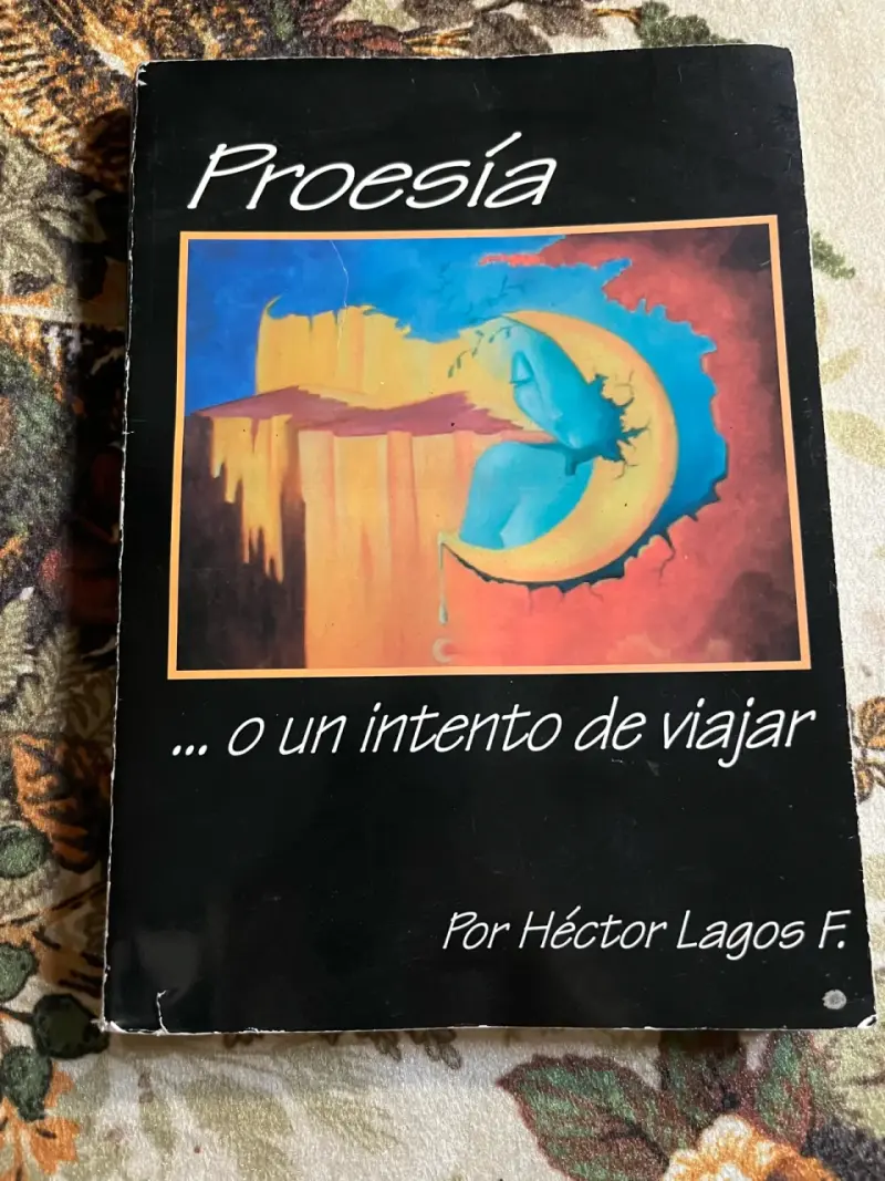 Libro 'Proesía' de Héctor Lagos F.