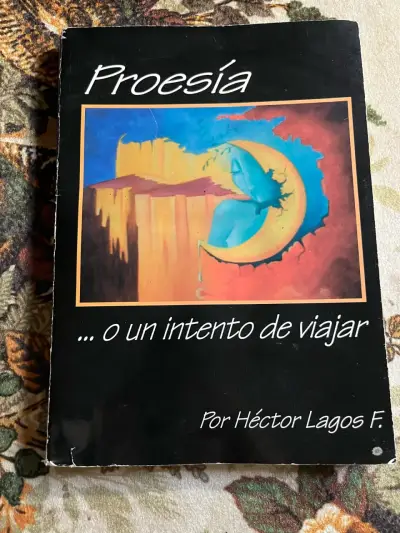 Libro 'Proesía' de Héctor Lagos F. - miniatura 1