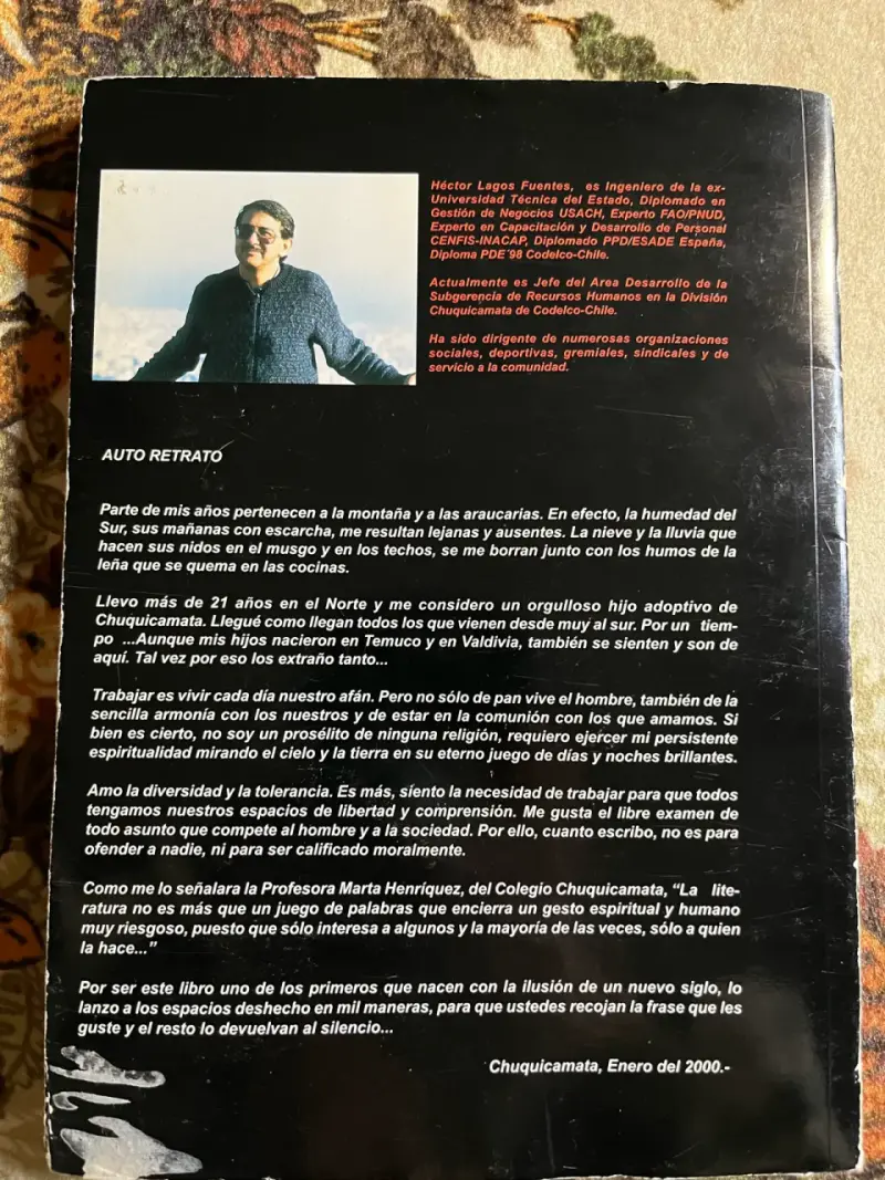 Libro 'Proesía' de Héctor Lagos F. - 3