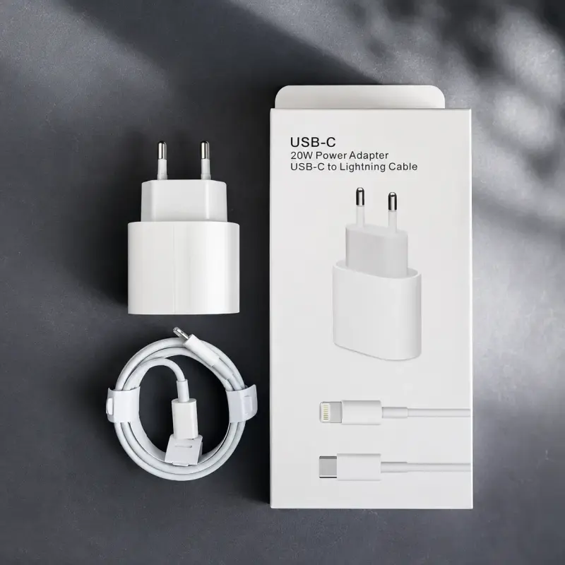 Cargador iPhone Lightning 20W - 1