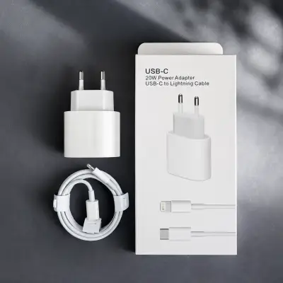 Cargador iPhone Lightning 20W - miniatura 1