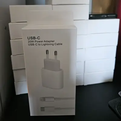 Cargador iPhone Lightning 20W - miniatura 2