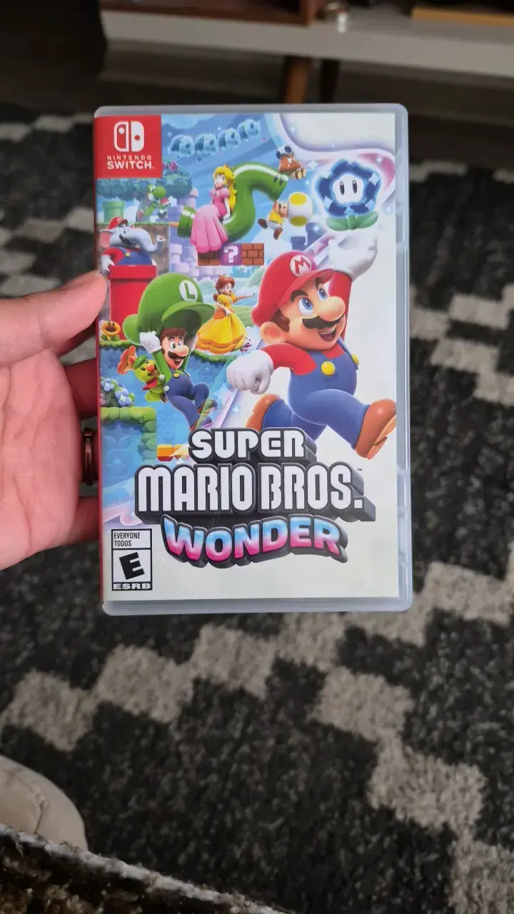 Juego Nintendo Switch Super Mario Bros Wonder - 1