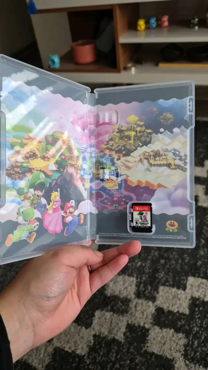 Juego Nintendo Switch Super Mario Bros Wonder - 3