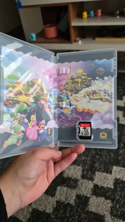 Juego Nintendo Switch Super Mario Bros Wonder - miniatura 3