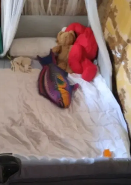 Cama transición infantil blanca de madera - 3