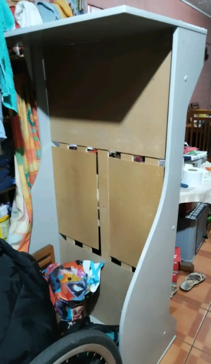 Cama transición infantil blanca de madera - 4