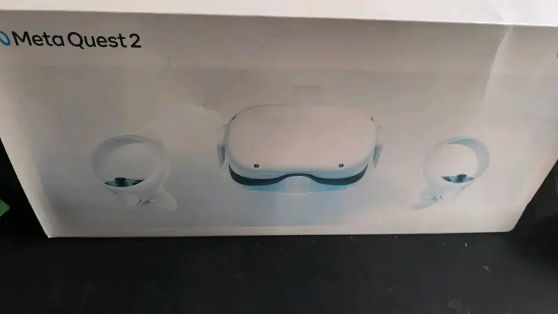 Caja de juegos VR Meta Quest 2 128GB - 2