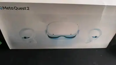 Caja de juegos VR Meta Quest 2 128GB - miniatura 2