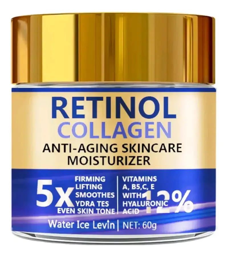 Crema Antiarrugas con Retinol y Colágeno 60g - 1