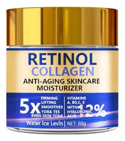 Crema Antiarrugas con Retinol y Colágeno 60g - miniatura 1