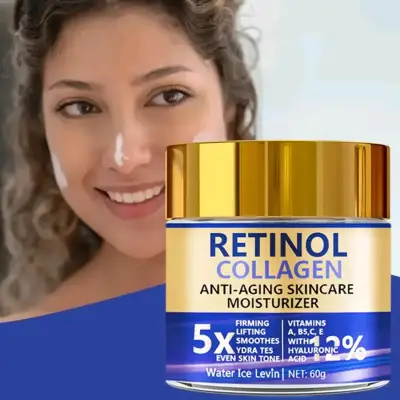 Crema Antiarrugas con Retinol y Colágeno 60g - miniatura 6