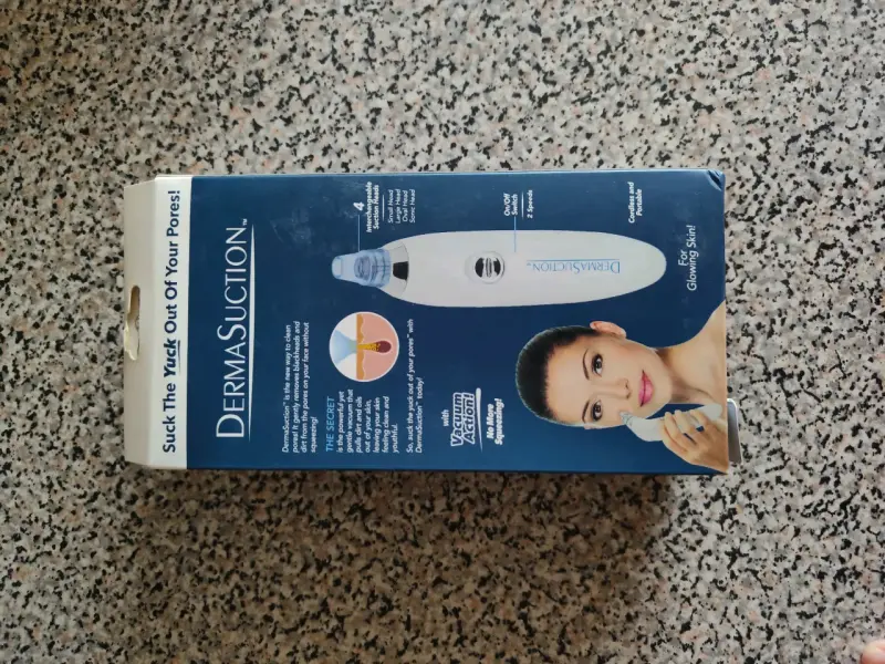 Limpiador de poros DermaSuction con acción de vacío - 2