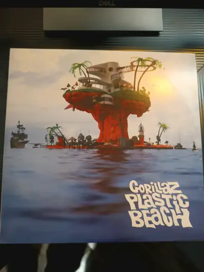 Vinilo Gorillaz Plastic Beach - miniatura 1