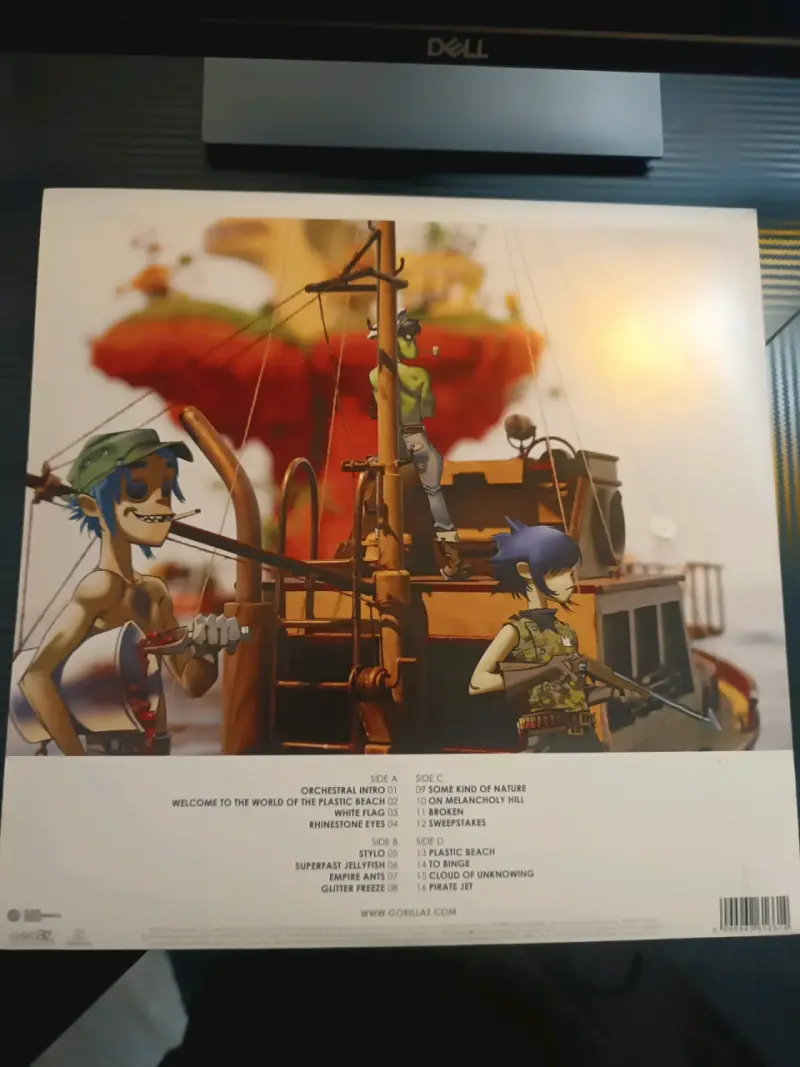 Vinilo Gorillaz Plastic Beach - 2