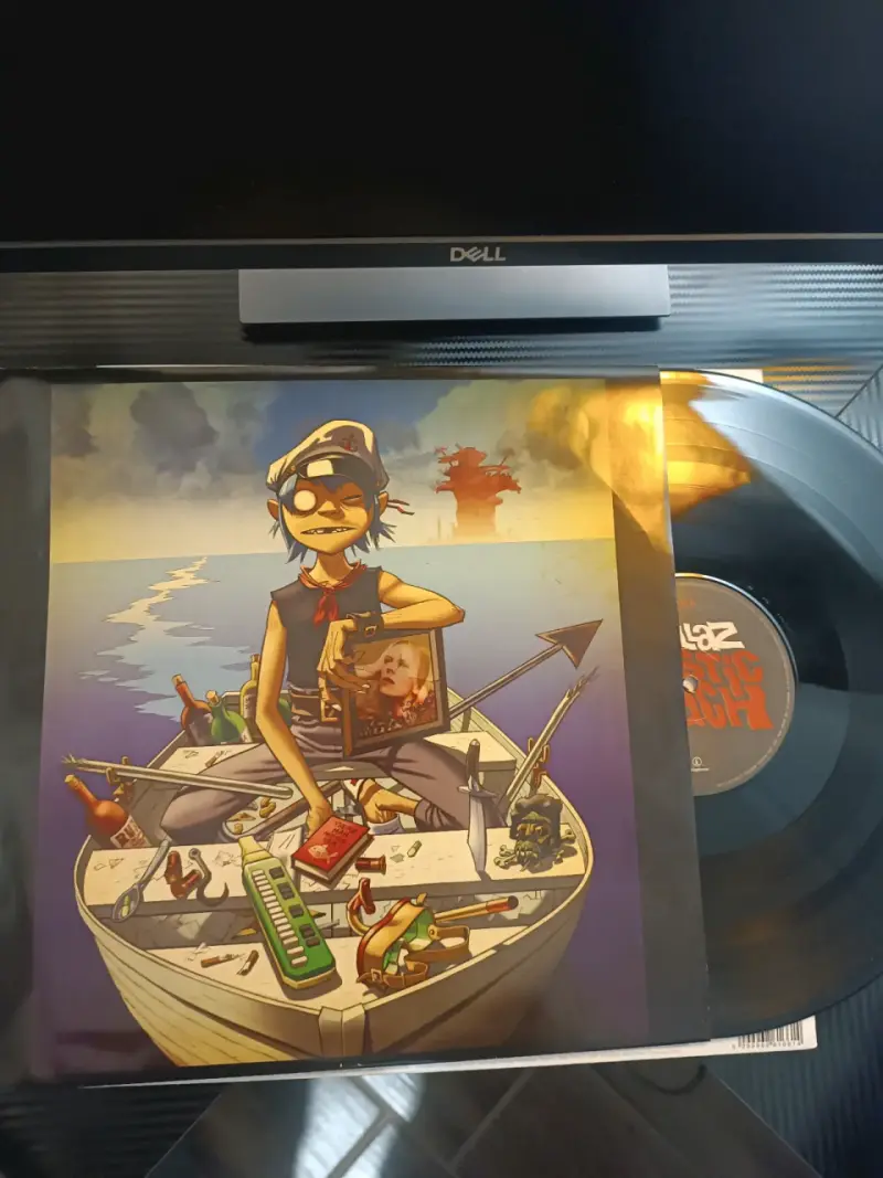 Vinilo Gorillaz Plastic Beach - 3