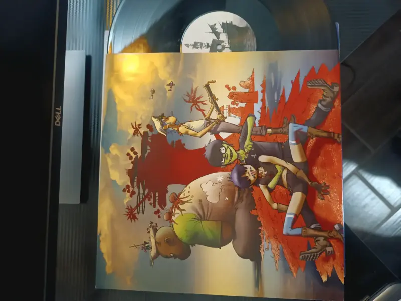 Vinilo Gorillaz Plastic Beach - 4