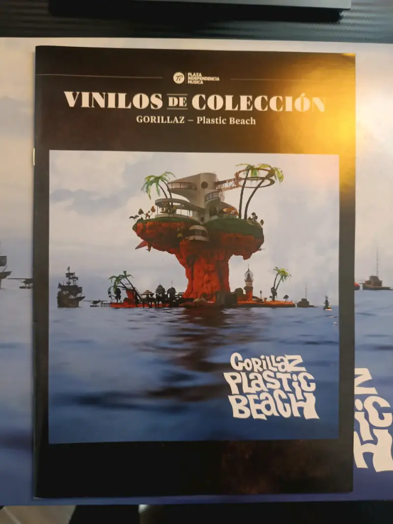 Vinilo Gorillaz Plastic Beach - 5