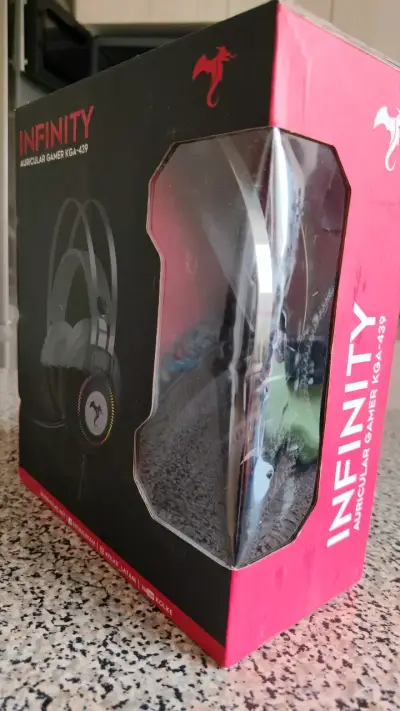 Auriculares Gamer Kolke Infinity KGA-439 con LED - miniatura 2