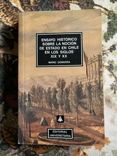 Libro Ensayo Histórico sobre la Noción de Estado en Chile - miniatura 1