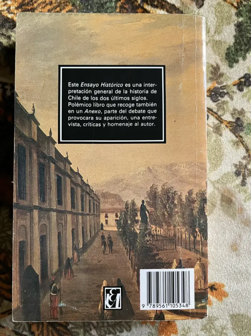 Libro Ensayo Histórico sobre la Noción de Estado en Chile - 3