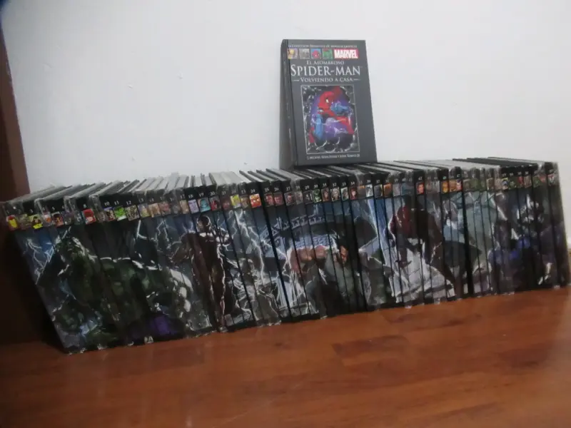 Colección de cómics Marvel completa